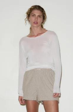 Deiji Studios JerseySeparates|Tops|Knit Long Sleeve