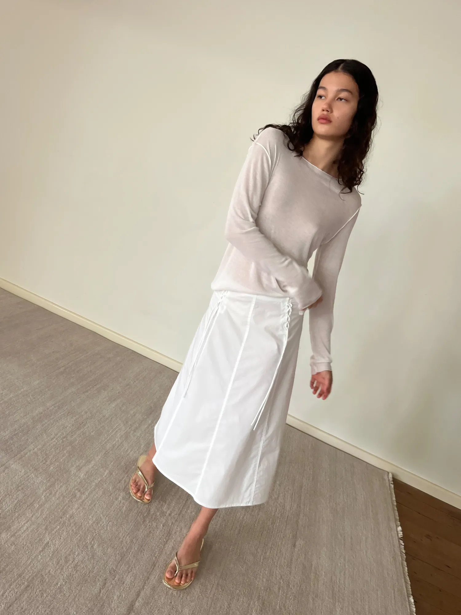 Deiji Studios JerseySeparates|Tops|Knit Long Sleeve