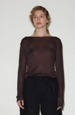 Deiji Studios JerseySeparates|Tops|Knit Long Sleeve