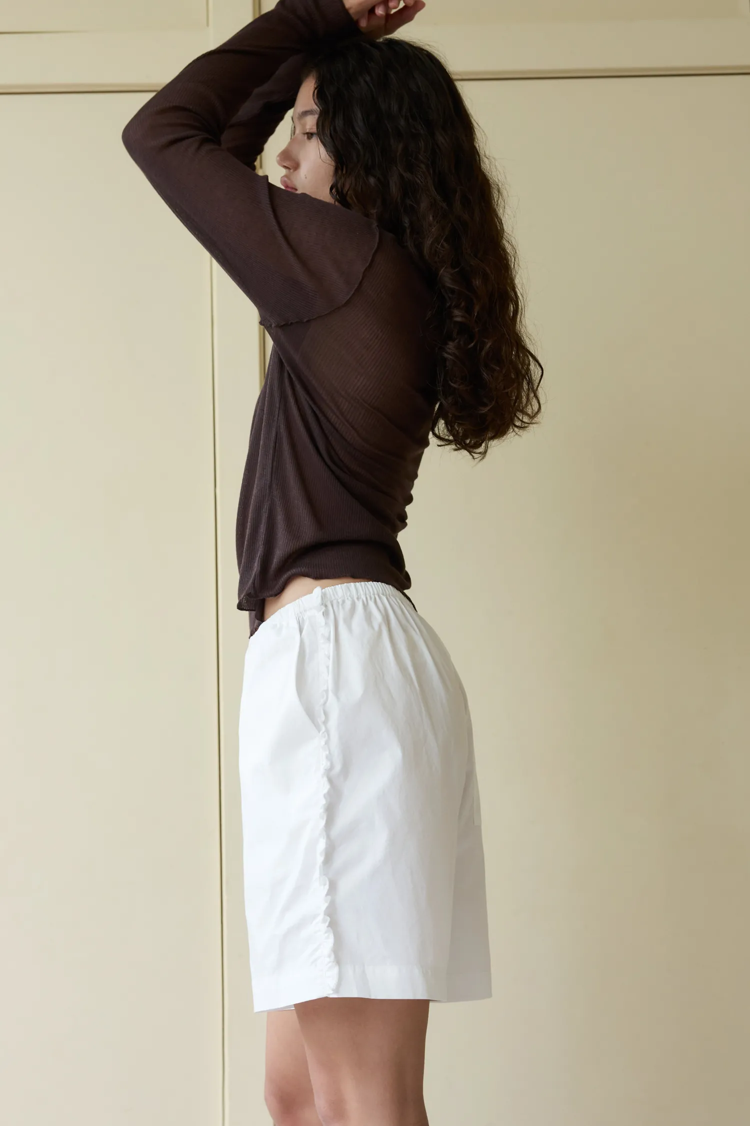 Deiji Studios JerseySeparates|Tops|Knit Long Sleeve