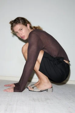 Deiji Studios JerseySeparates|Tops|Knit Long Sleeve
