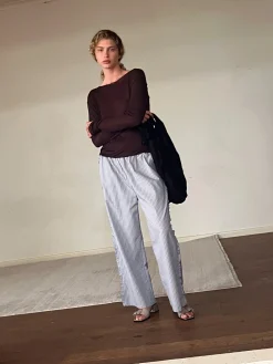 Deiji Studios JerseySeparates|Tops|Knit Long Sleeve