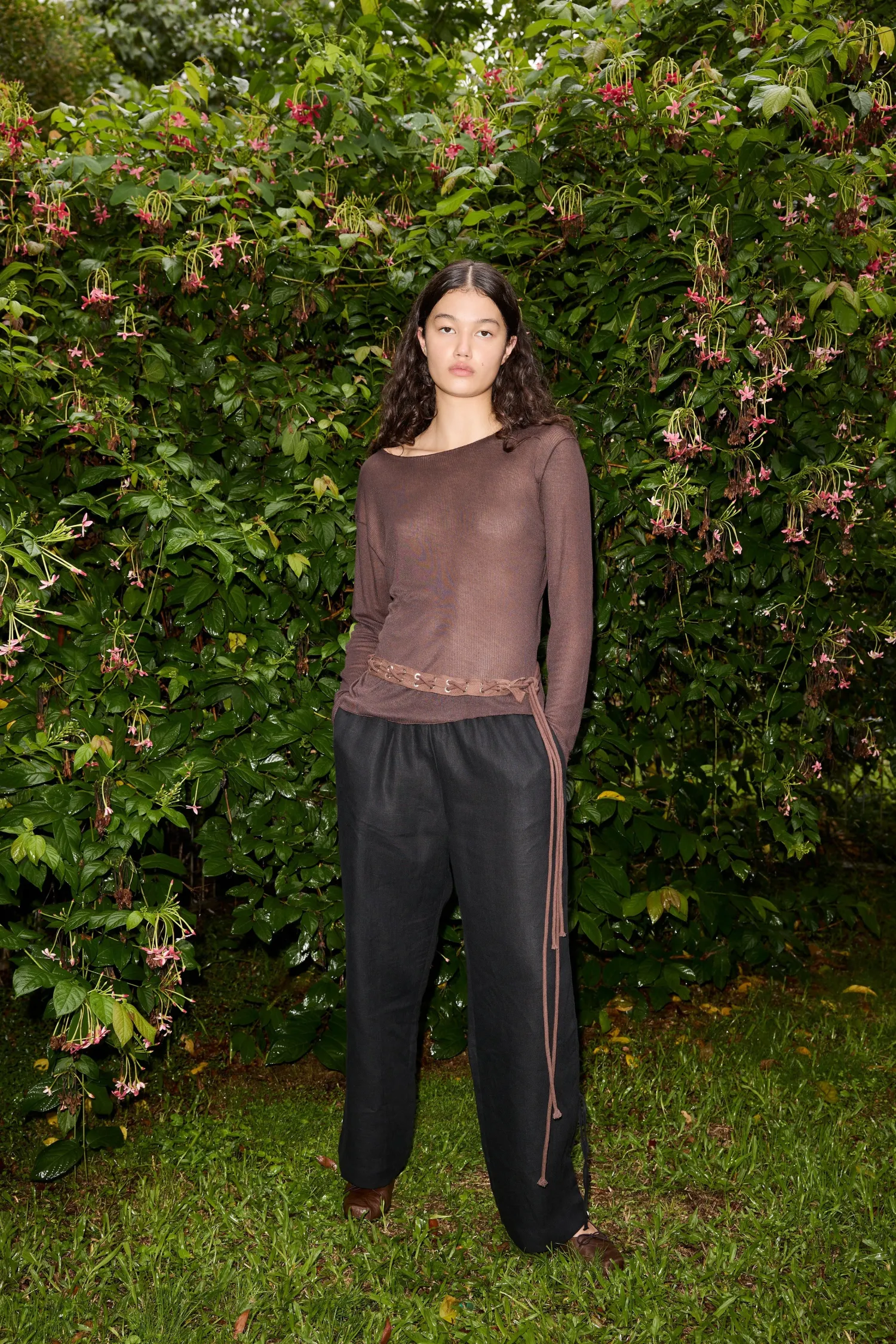 Deiji Studios JerseySeparates|Tops|Knit Long Sleeve