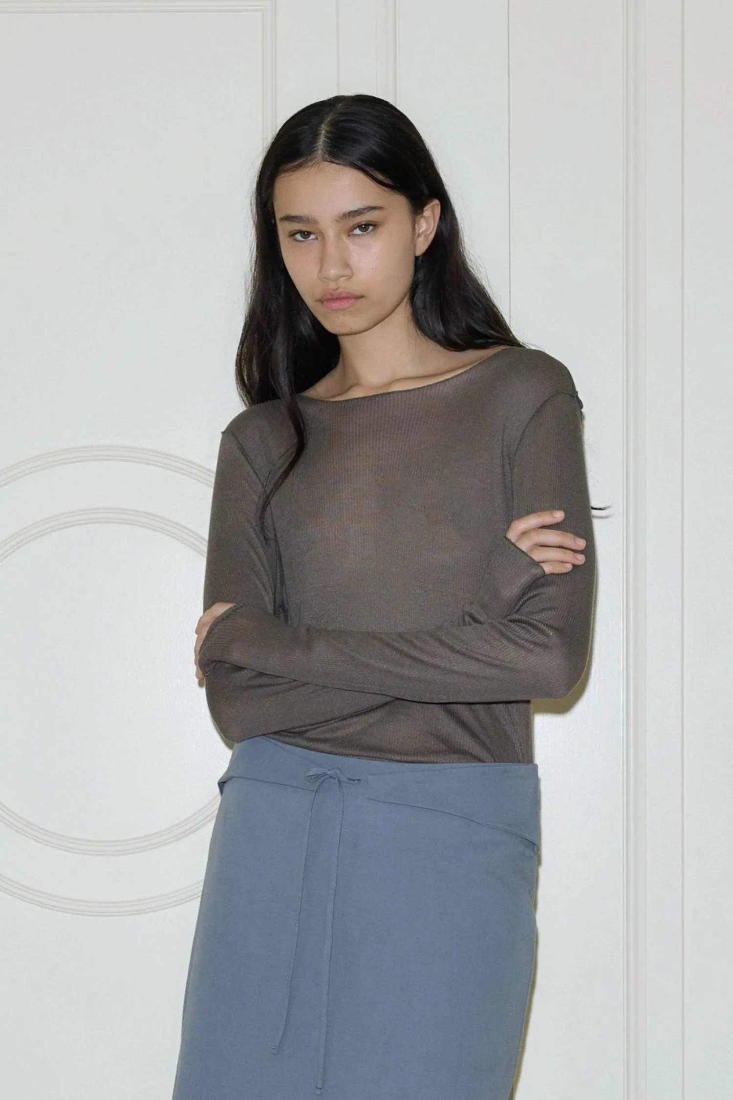 Deiji Studios JerseySeparates|Tops|Knit Long Sleeve