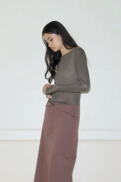 Deiji Studios JerseySeparates|Tops|Knit Long Sleeve