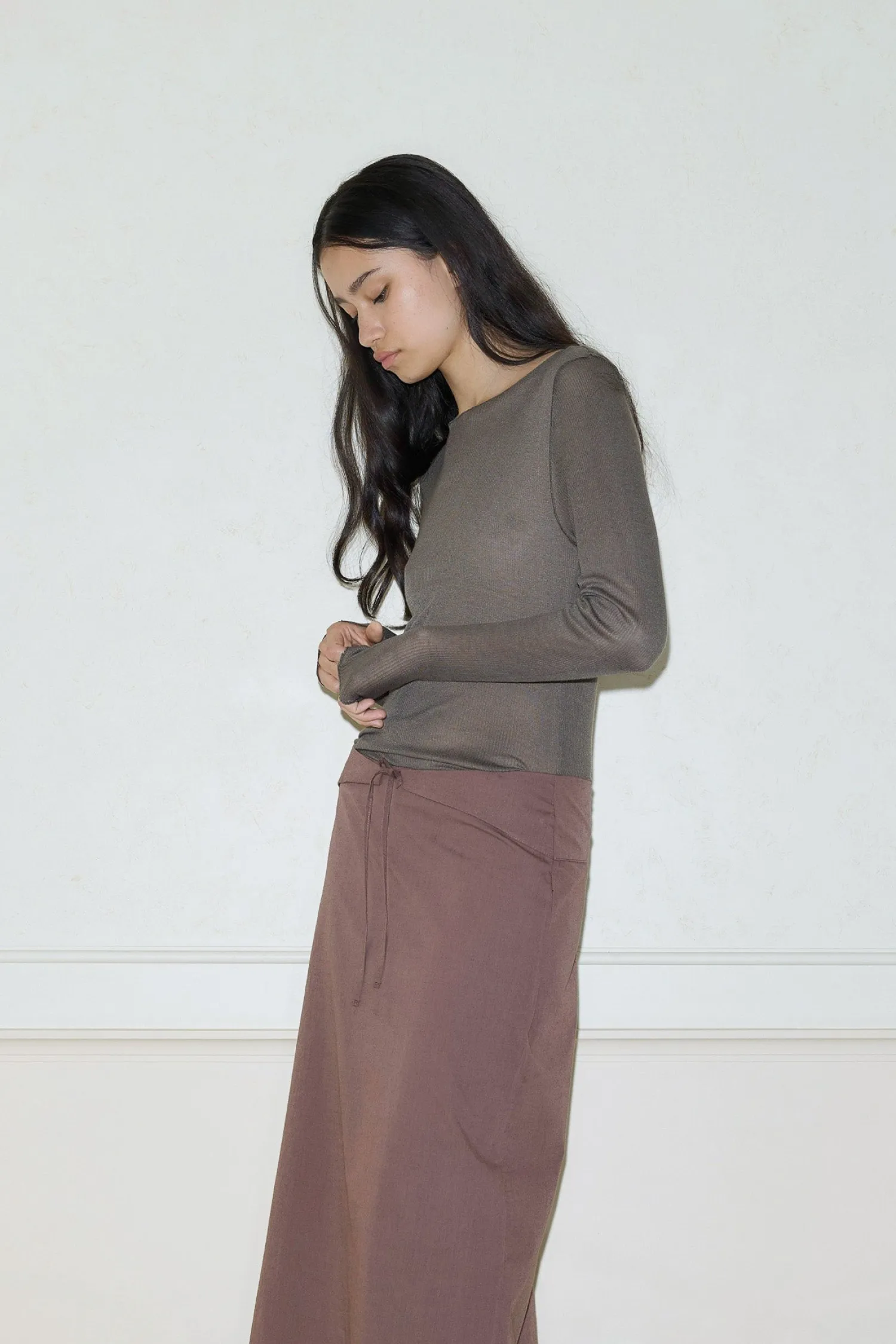 Deiji Studios JerseySeparates|Tops|Knit Long Sleeve