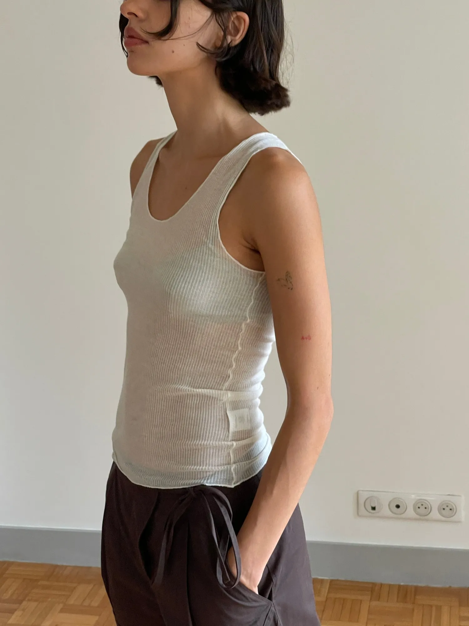Deiji Studios JerseySeparates|Tops|Knit Tank