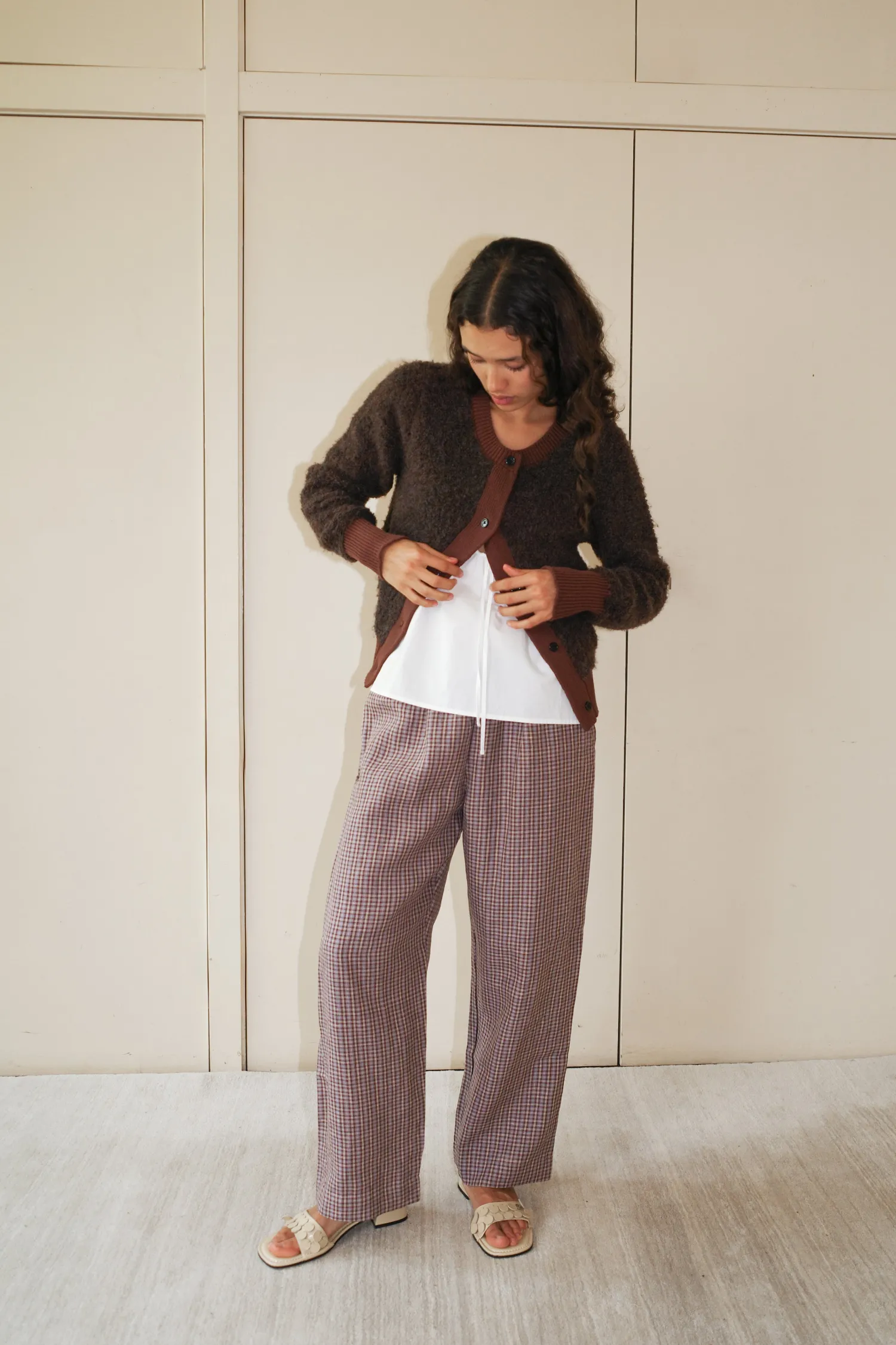 Deiji Studios Outerwear|Tops|Looped Cardigan