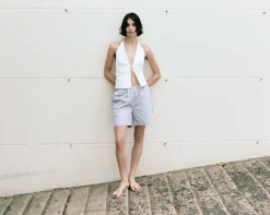 Deiji Studios Tops|Open Halter Top