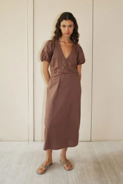 Deiji Studios Dresses|Pinched Dress