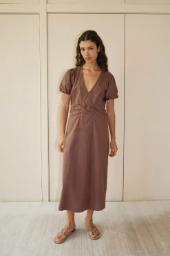 Deiji Studios Dresses|Pinched Dress