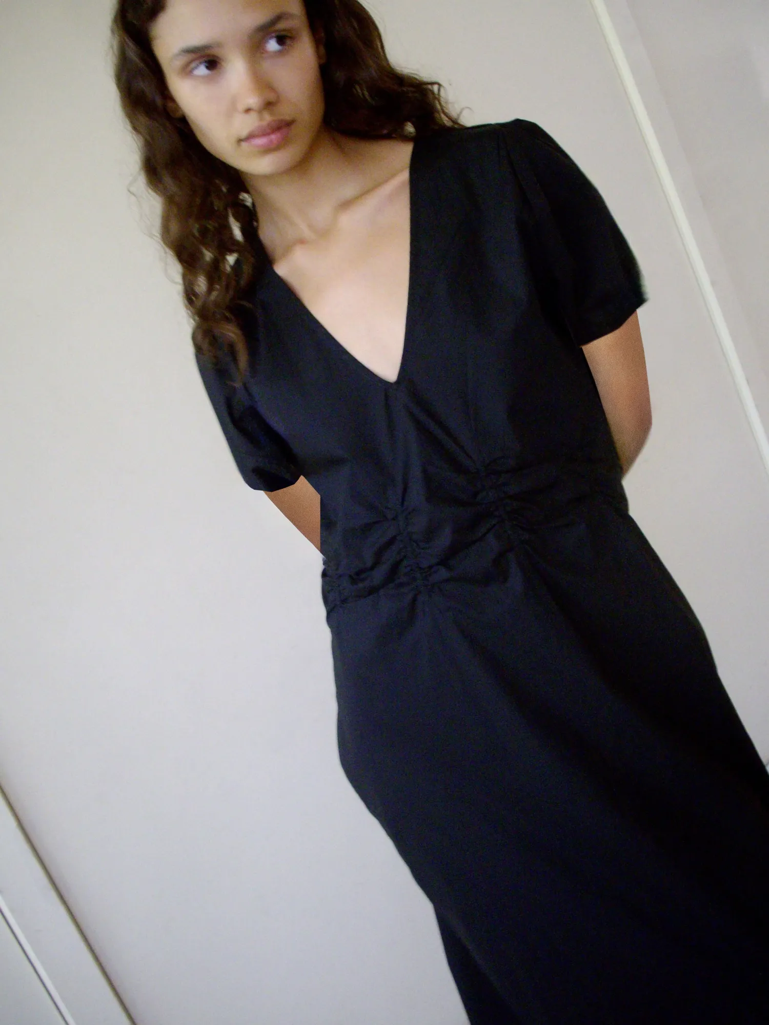 Deiji Studios Dresses|Pinched Dress