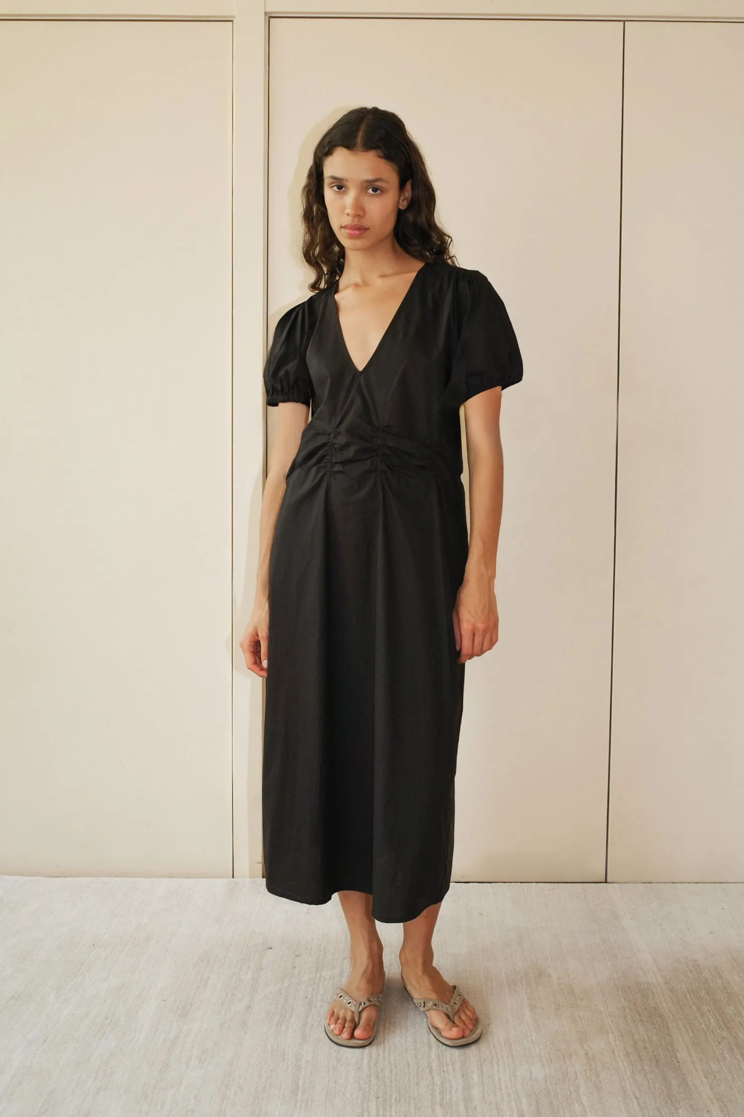Deiji Studios Dresses|Pinched Dress