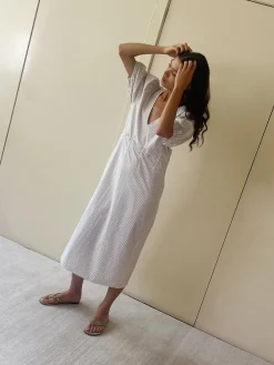 Deiji Studios Dresses|Pinched Dress