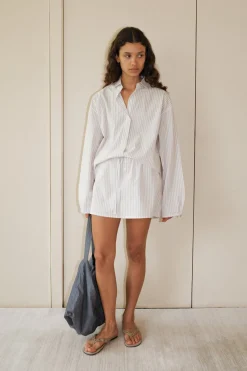 Deiji Studios Bottoms|Placket Skirt