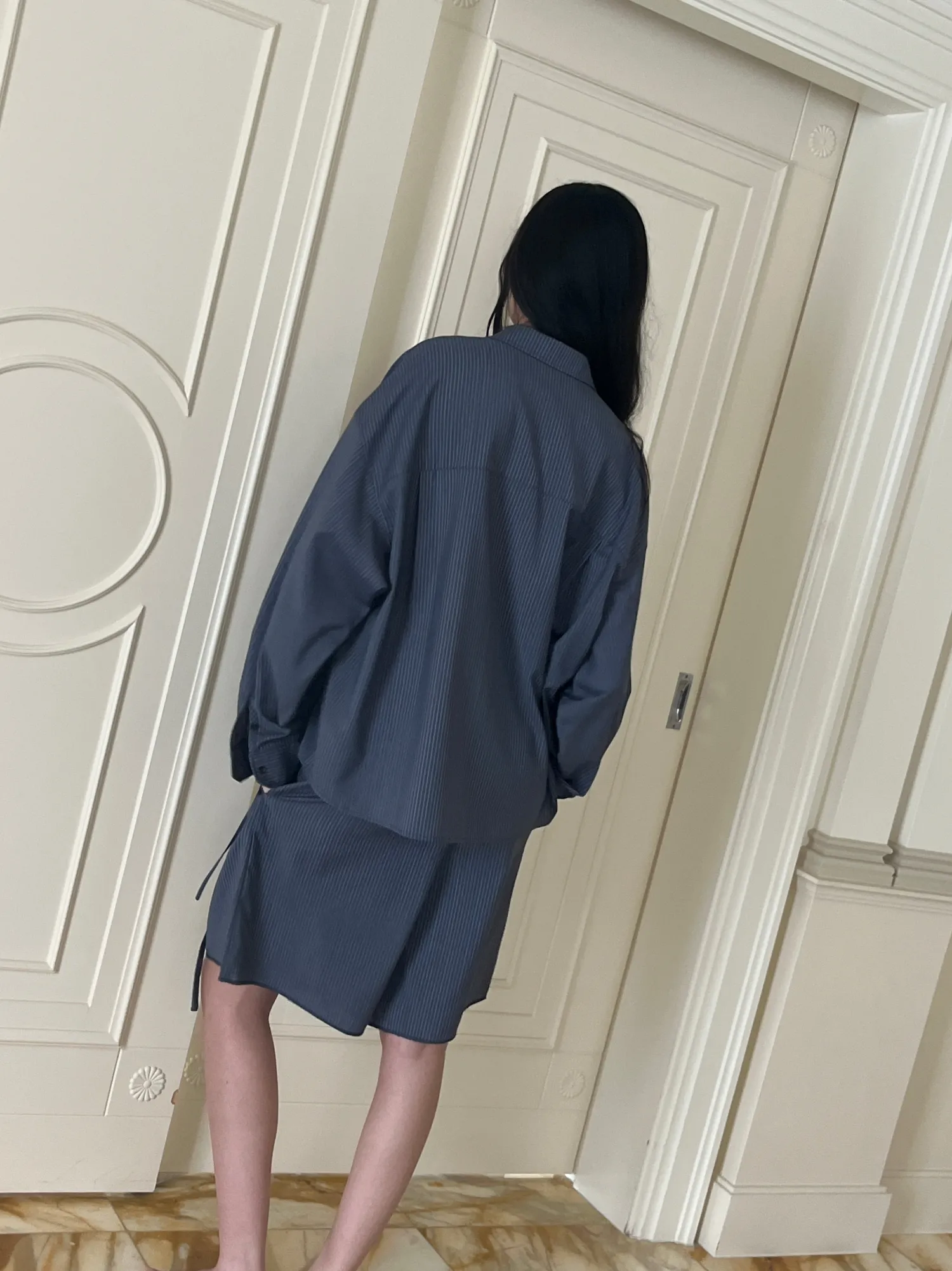 Deiji Studios Tops|Pocket Wool Shirt