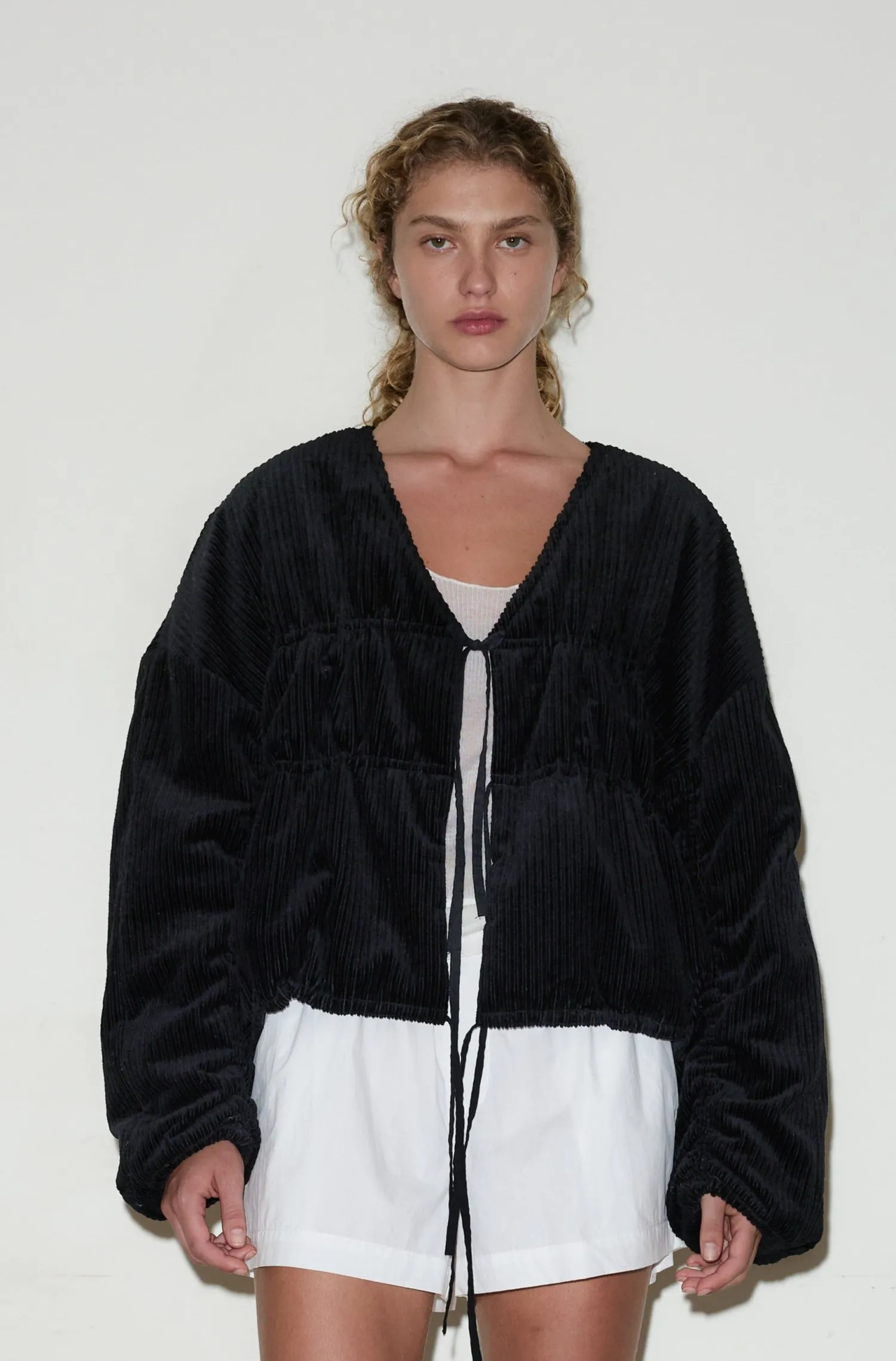 Deiji Studios Outerwear|Tops|Reversible Cord Coat