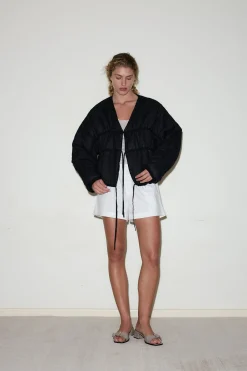 Deiji Studios Outerwear|Tops|Reversible Cord Coat