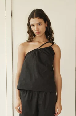 Deiji Studios Tops|Shoulder Top