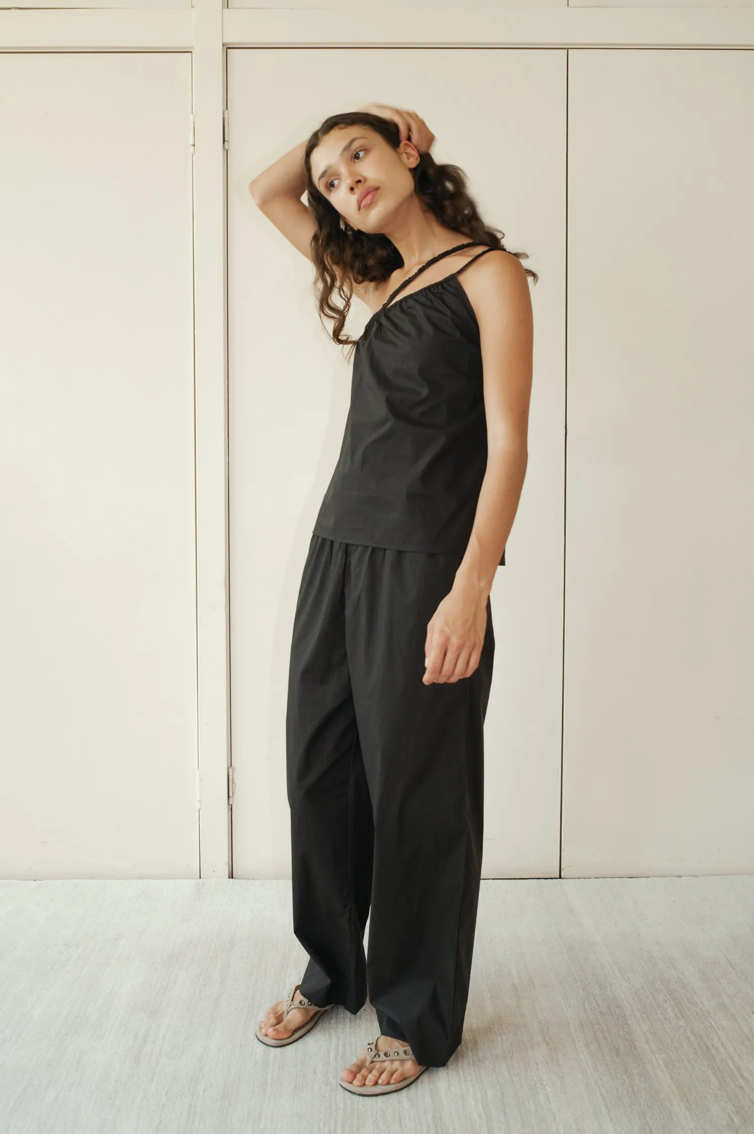 Deiji Studios Tops|Shoulder Top