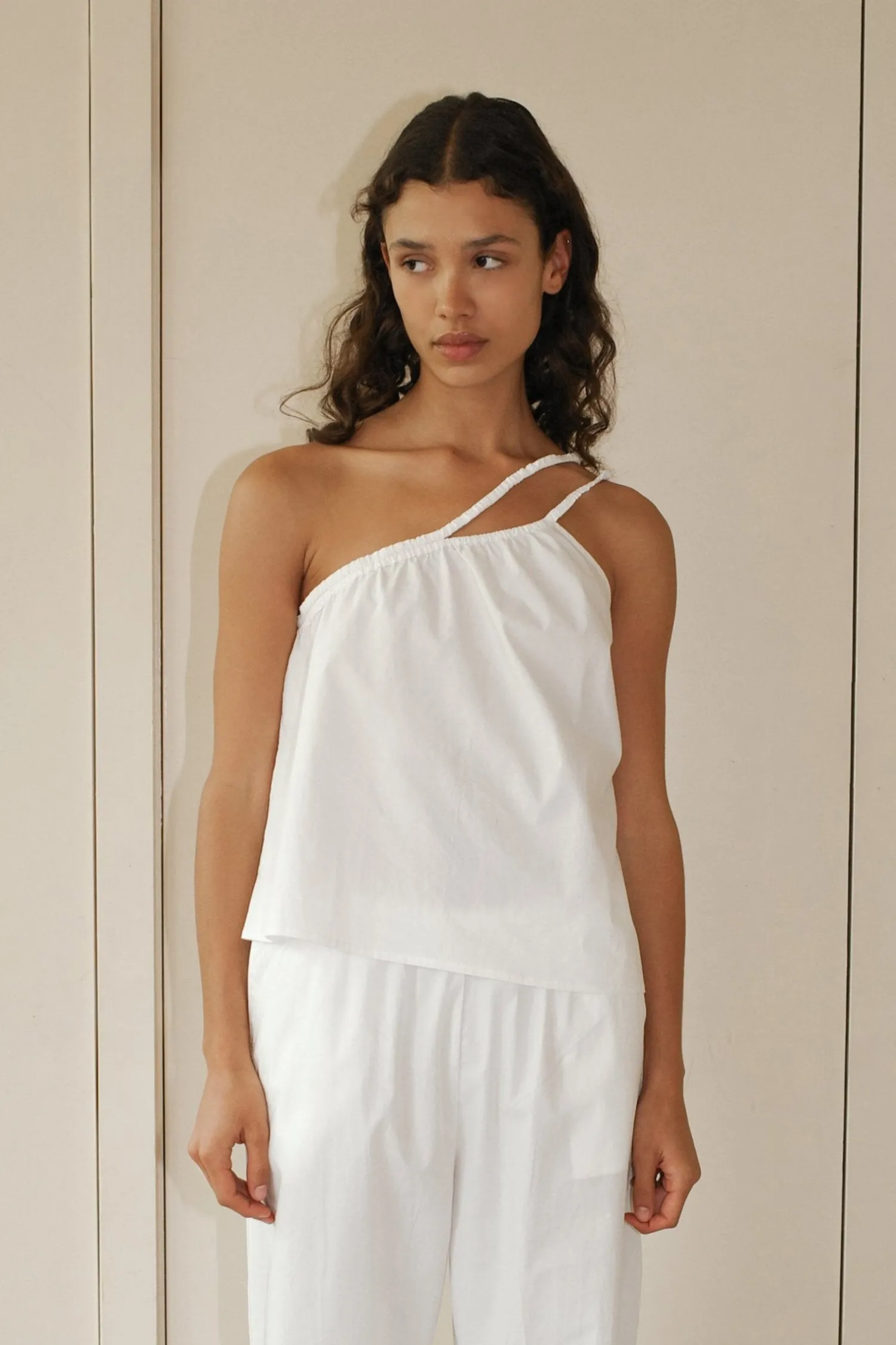 Deiji Studios Tops|Shoulder Top