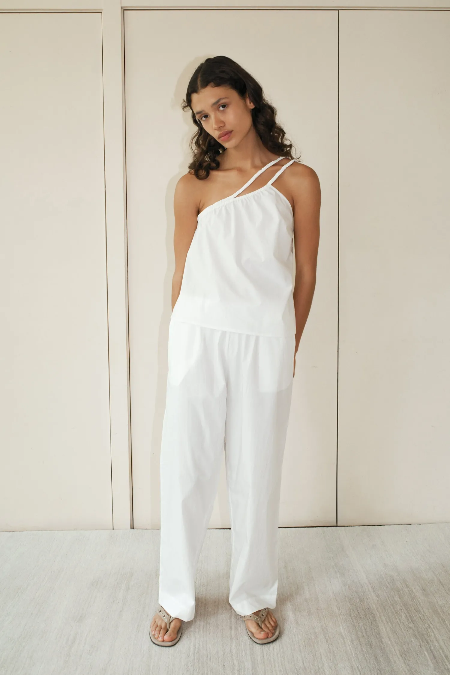 Deiji Studios Tops|Shoulder Top