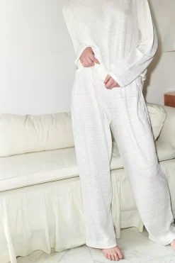 Deiji Studios JerseySeparates|Tops|soft long sleeve top