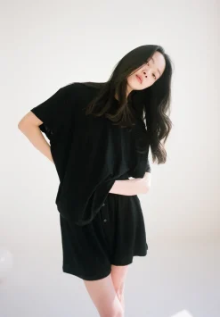 Deiji Studios JerseySeparates|Bottoms|soft short