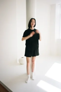 Deiji Studios JerseySeparates|Tops|soft t shirt