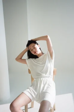 Deiji Studios JerseySeparates|Tops|soft t shirt