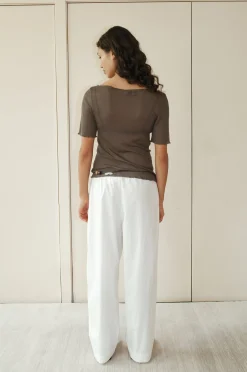 Deiji Studios JerseySeparates|Tops|Square Knit Tee