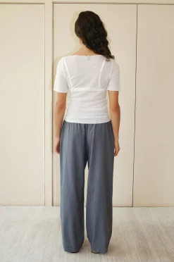 Deiji Studios JerseySeparates|Tops|Square Knit Tee