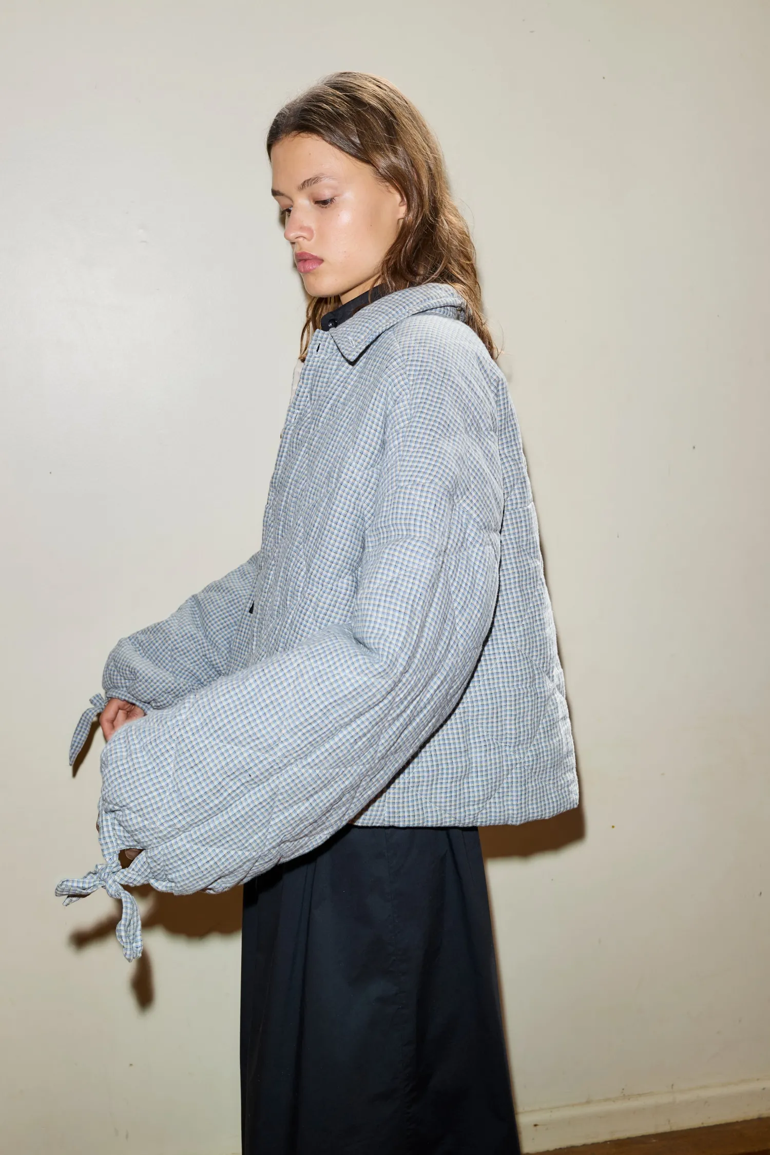 Deiji Studios Outerwear|Tops|The Collared Quilt Coat