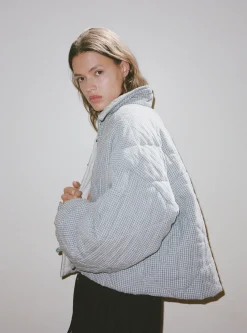 Deiji Studios Outerwear|Tops|The Collared Quilt Coat