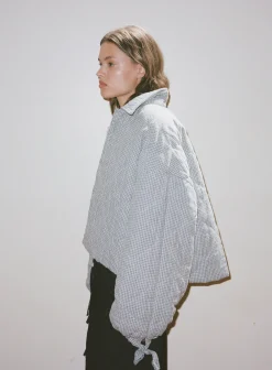 Deiji Studios Outerwear|Tops|The Collared Quilt Coat