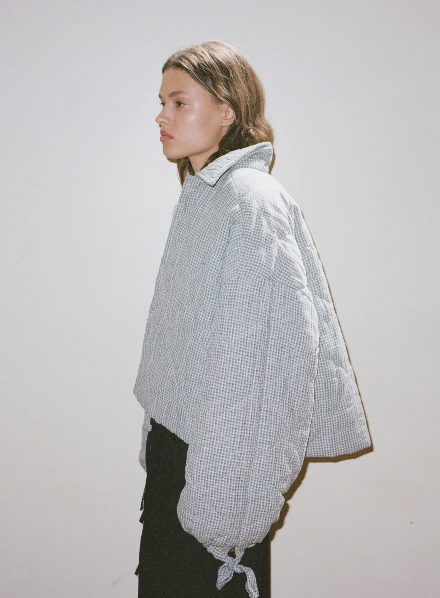 Deiji Studios Outerwear|Tops|The Collared Quilt Coat