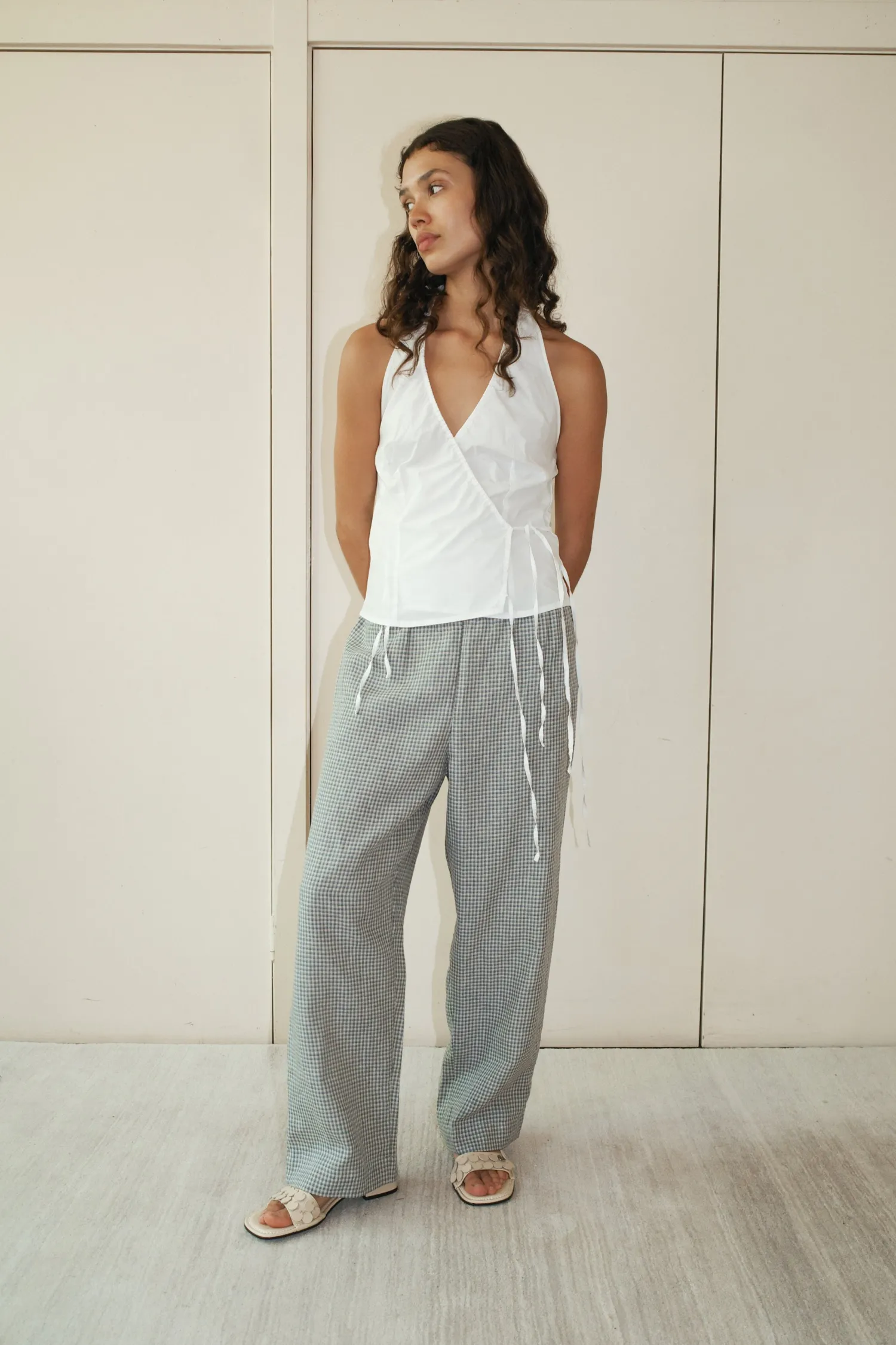 Deiji Studios Bottoms|the ease trouser