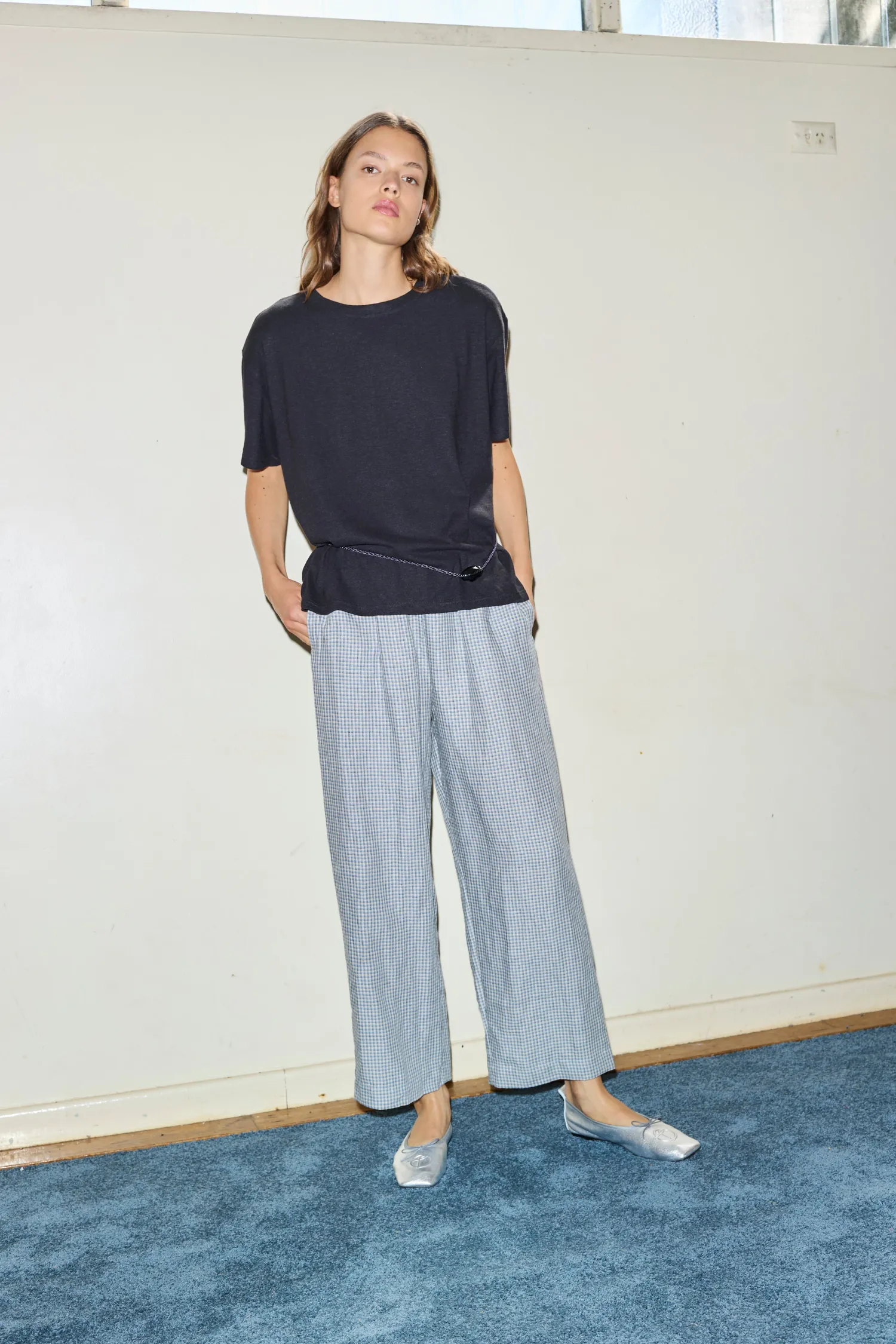 Deiji Studios Bottoms|the ease trouser