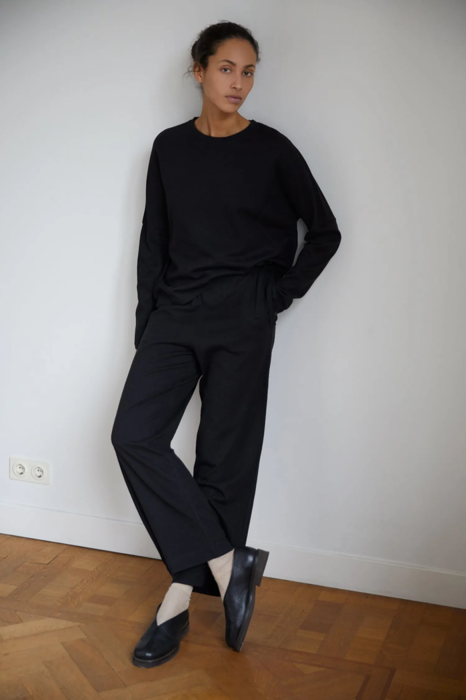 Deiji Studios JerseySeparates|Tops|the long sleeve jersey top