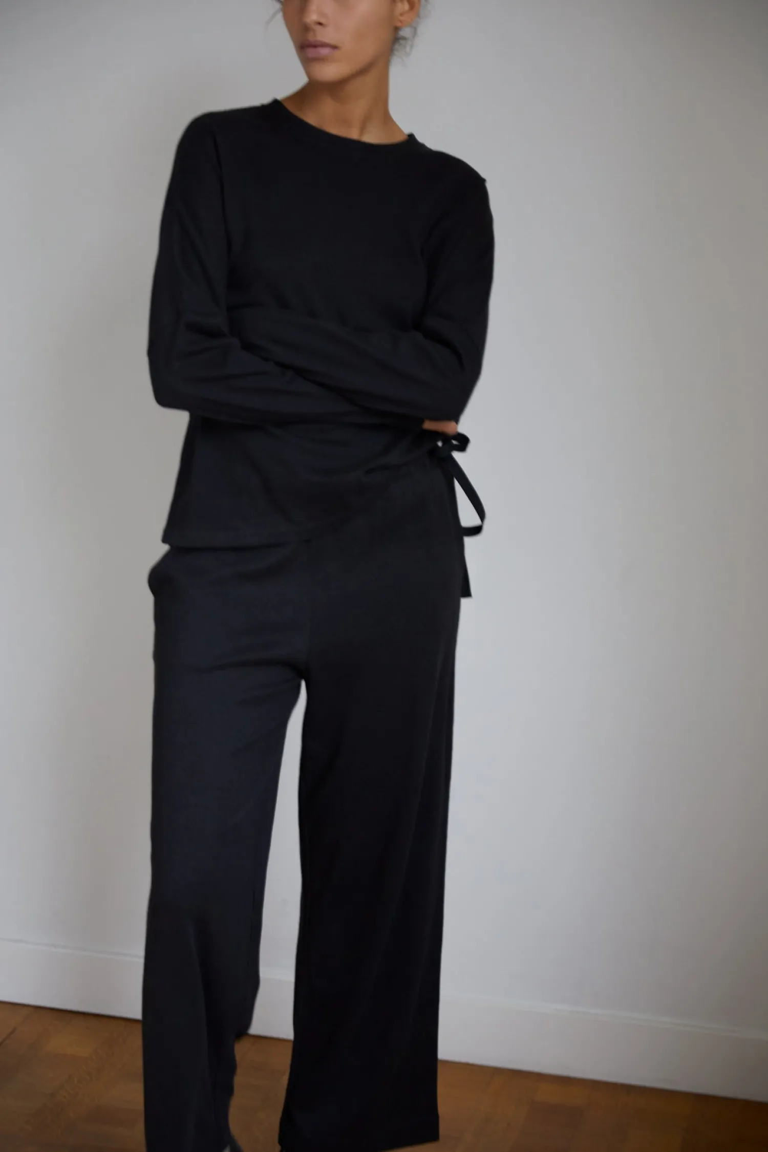 Deiji Studios JerseySeparates|Tops|the long sleeve jersey top