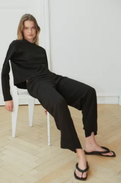 Deiji Studios JerseySeparates|Tops|the long sleeve jersey top