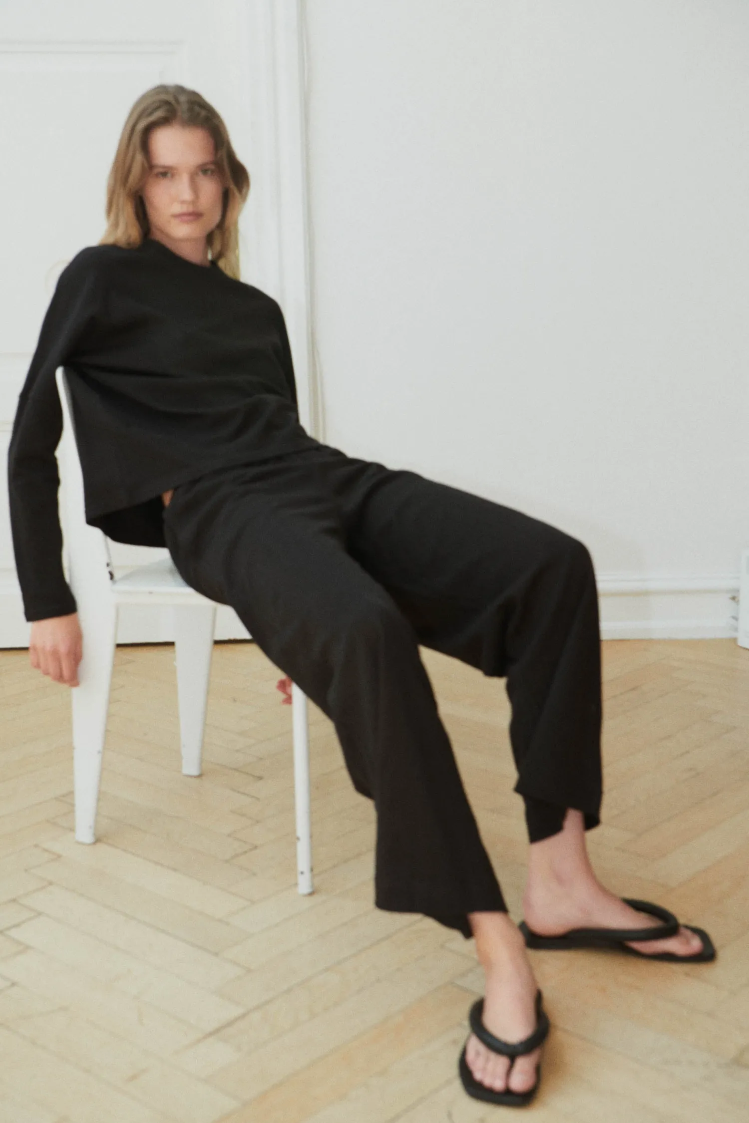 Deiji Studios JerseySeparates|Tops|the long sleeve jersey top