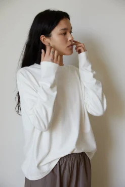 Deiji Studios JerseySeparates|Tops|the long sleeve jersey top