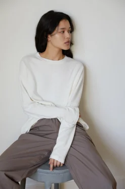 Deiji Studios JerseySeparates|Tops|the long sleeve jersey top