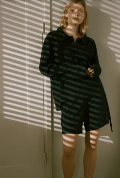 Deiji Studios JerseySeparates|Tops|the subtle button down