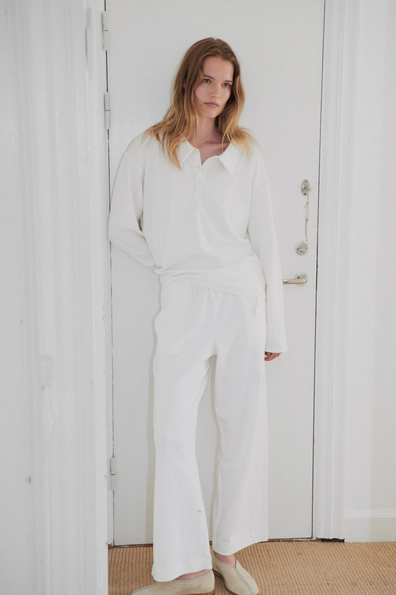 Deiji Studios JerseySeparates|Tops|the subtle button down