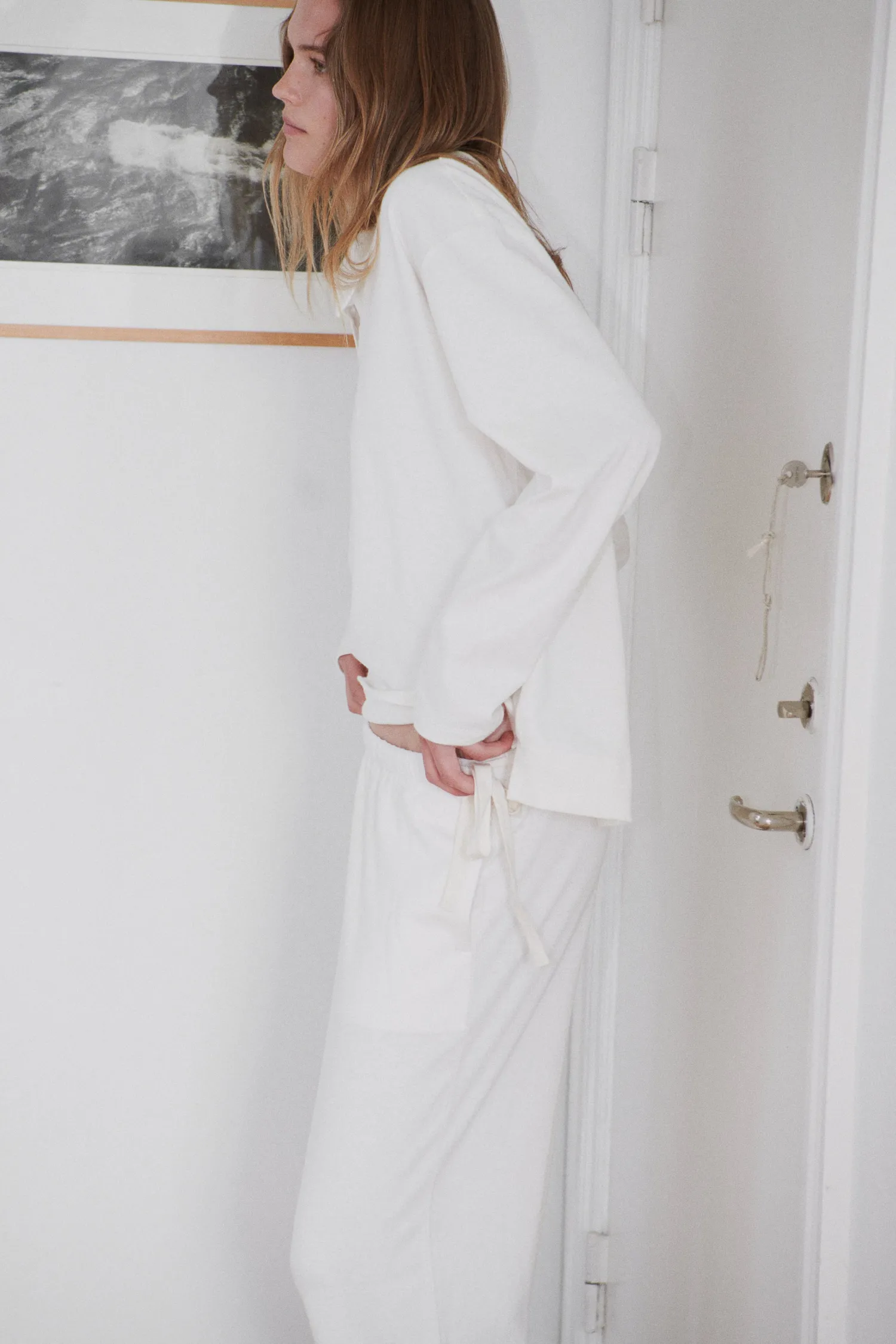 Deiji Studios JerseySeparates|Tops|the subtle button down
