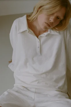 Deiji Studios JerseySeparates|Tops|the subtle button down