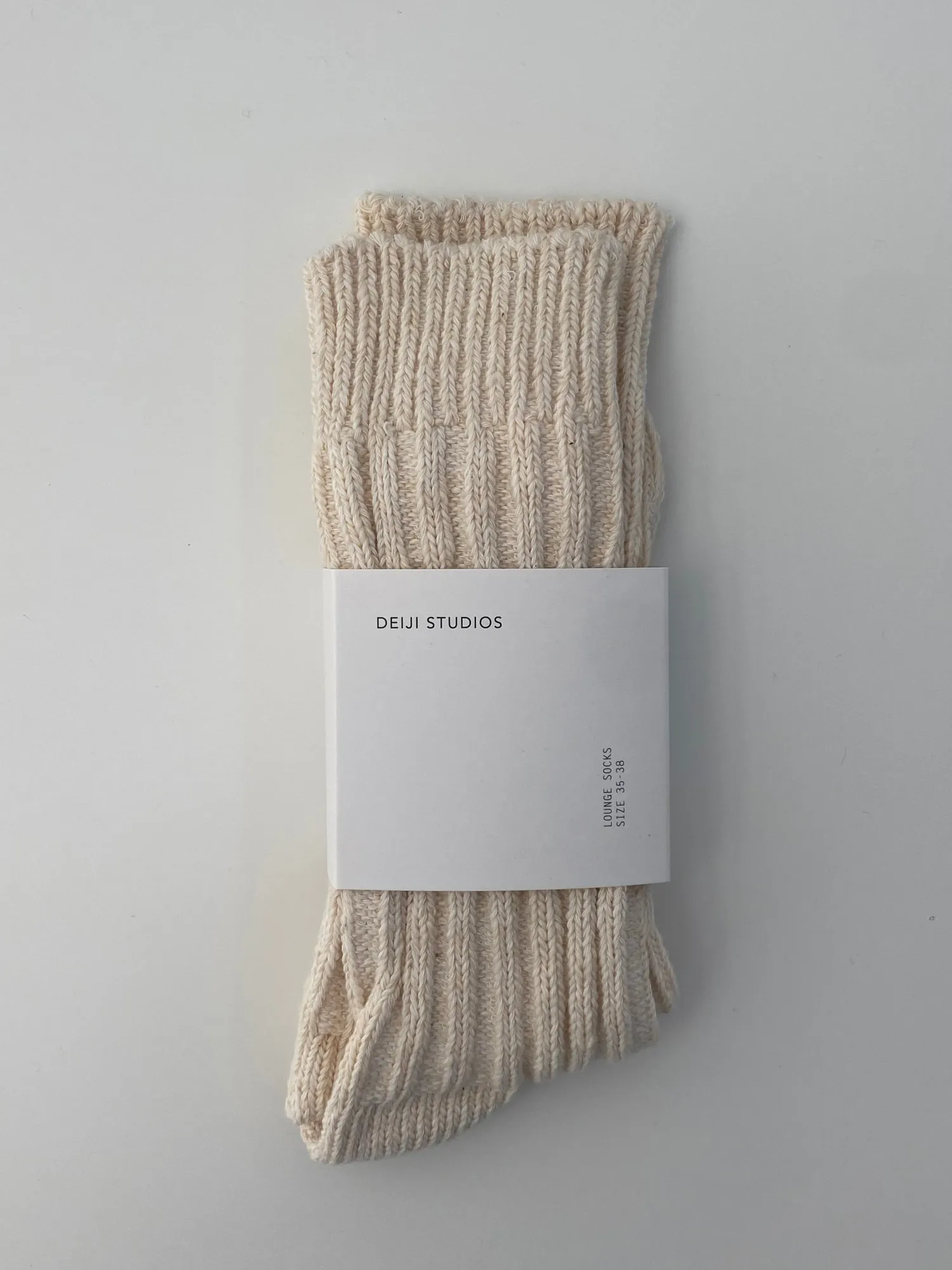 Deiji Studios Accessories|the woven sock