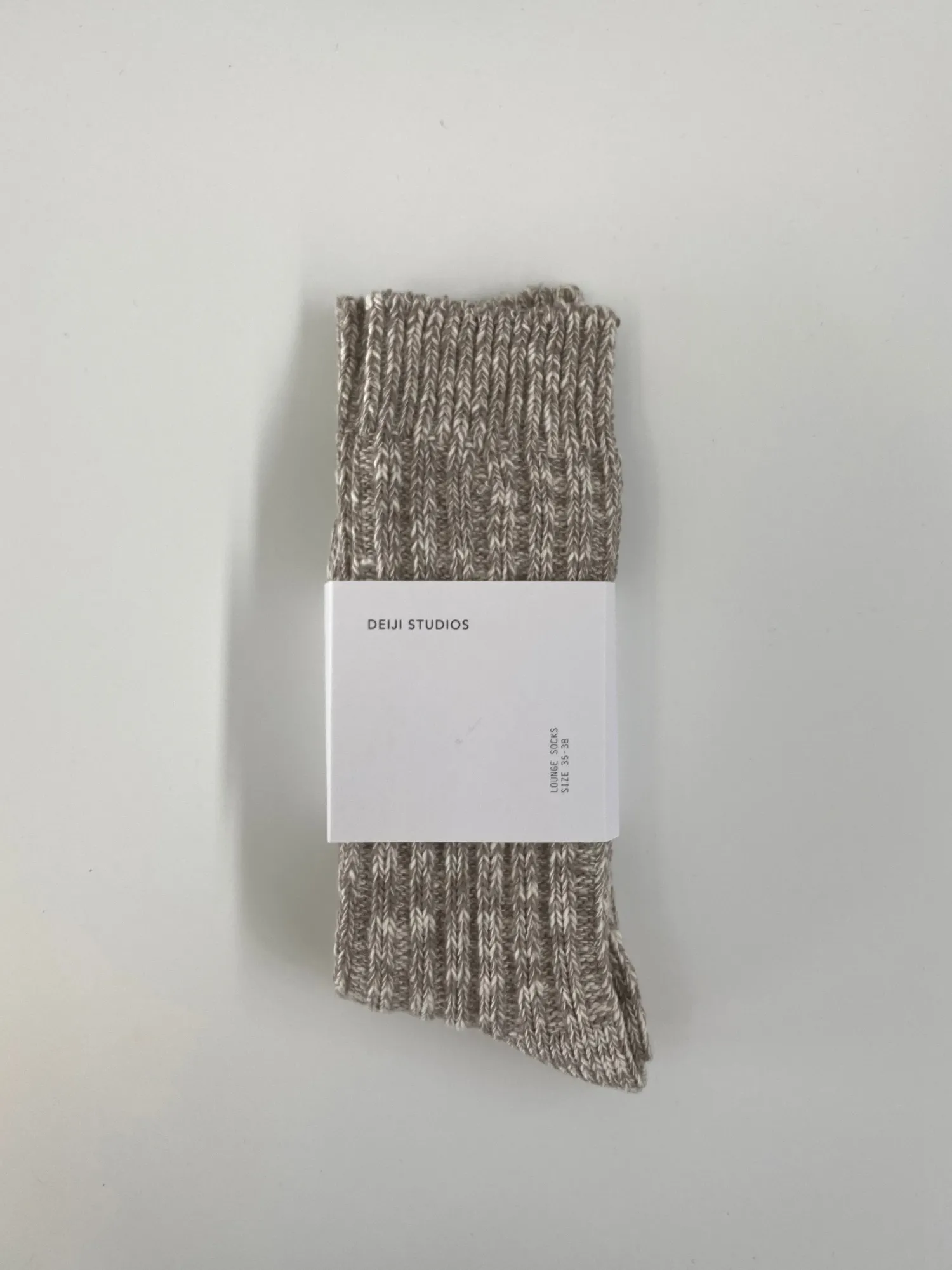 Deiji Studios Accessories|the woven sock
